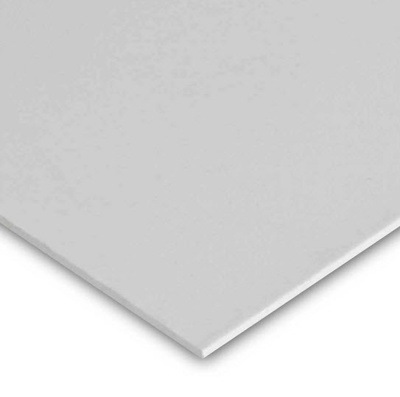 ABS PANEL 190 X 190 X 0.9MM WHITE (PACK OF 10)