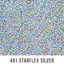 POLI-FLEX IMAGE 491 STARFLEX SILVER - CRAFT BOX 305 X 610