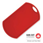 SANI CUT  RED CUTTING BOARD 470MM X 265MM X12MM